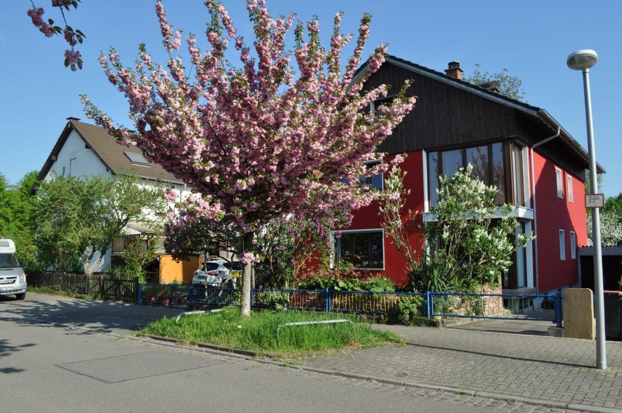 Punkrock Harbour Pension Baehr Karlsruhe Exterior photo
